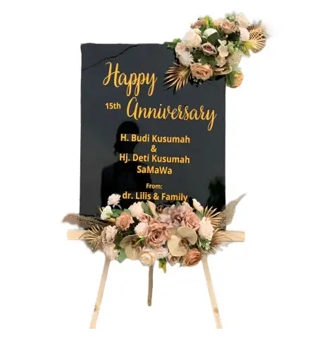 Papan Bunga Akrilik Cijaya