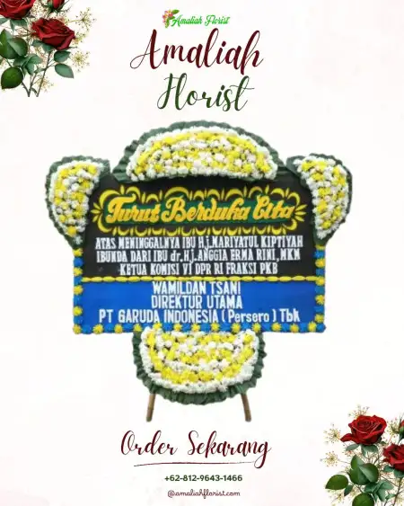 Papan Bunga Duka Cijaya